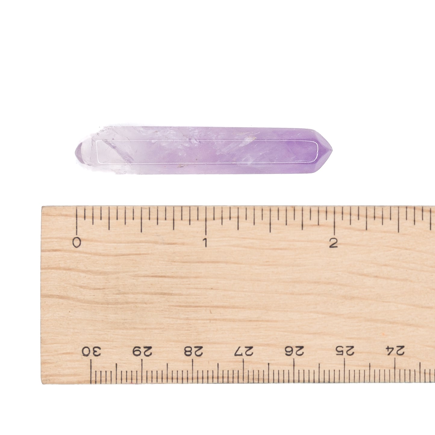 Amethyst Double Terminated Wand $25