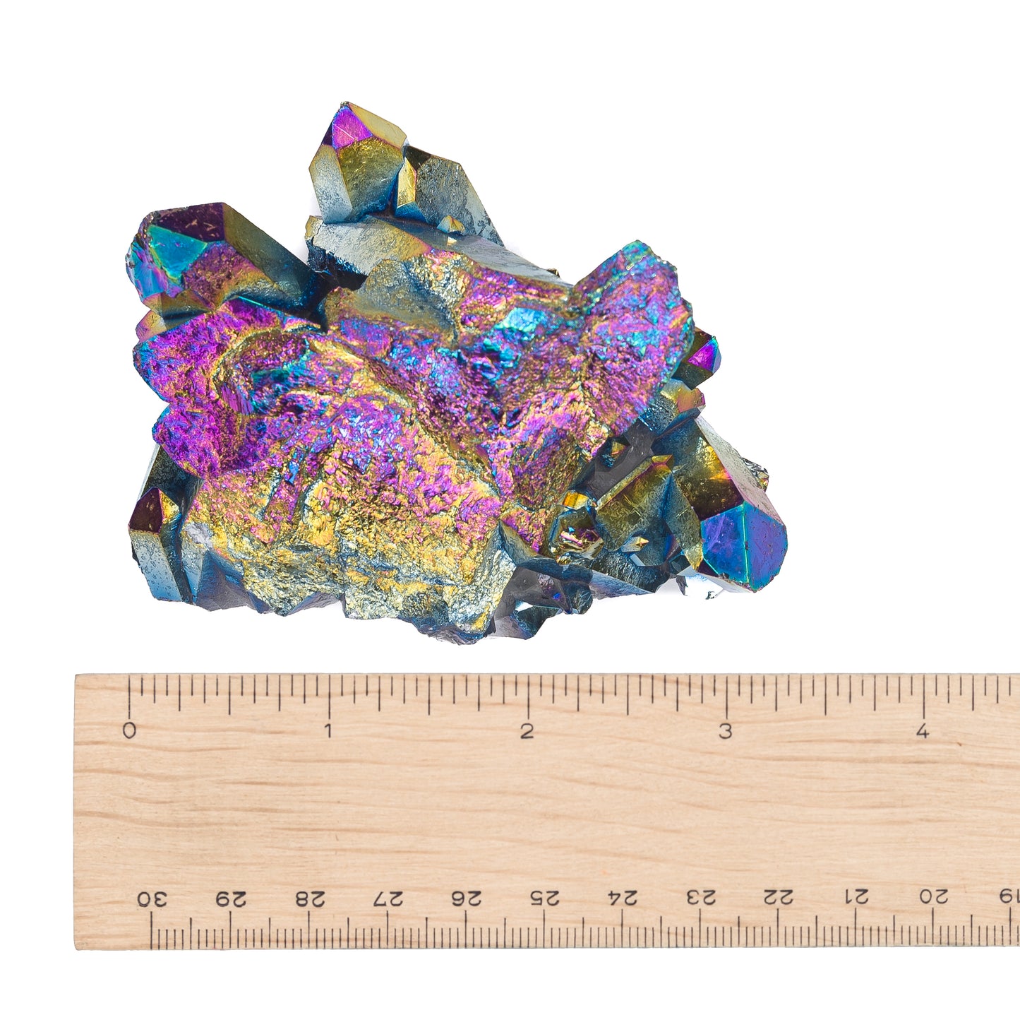 Aura Quartz - Rainbow Cluster $130