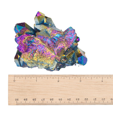 Aura Quartz - Rainbow Cluster $130