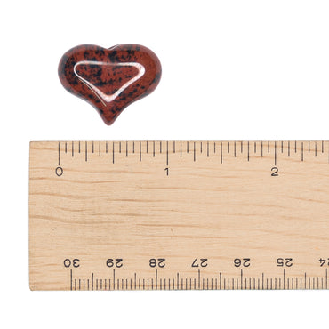 Obsidian - Mahogany Heart $18