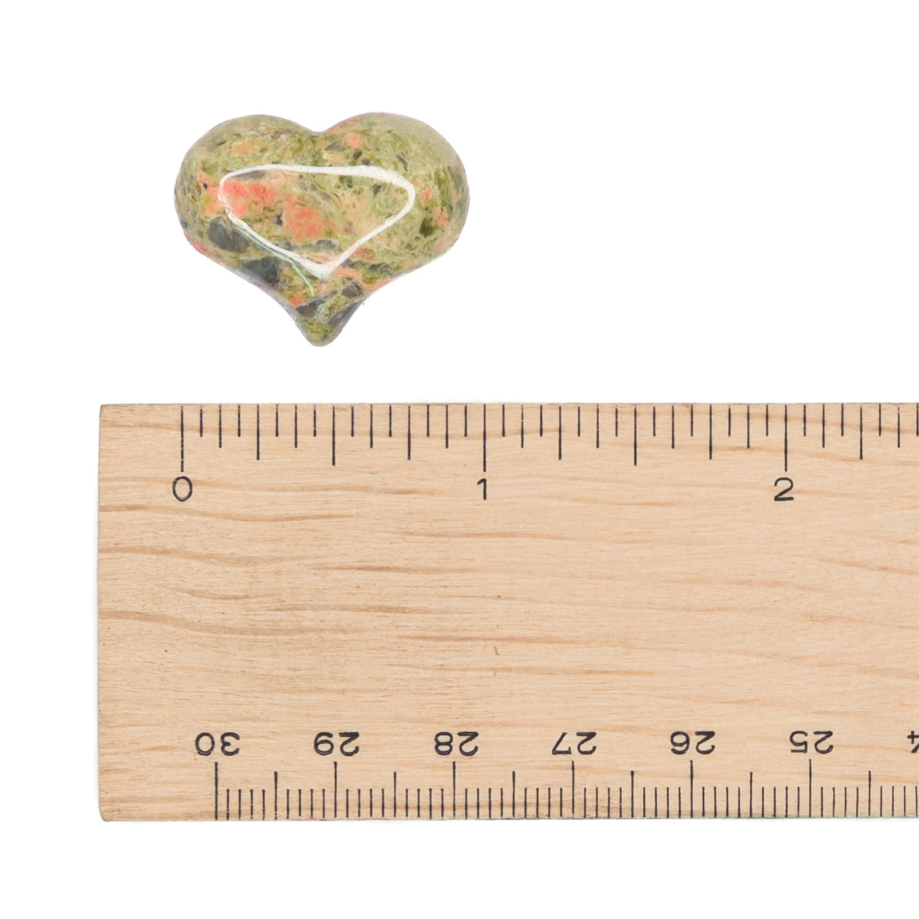 Unakite - Heart $15