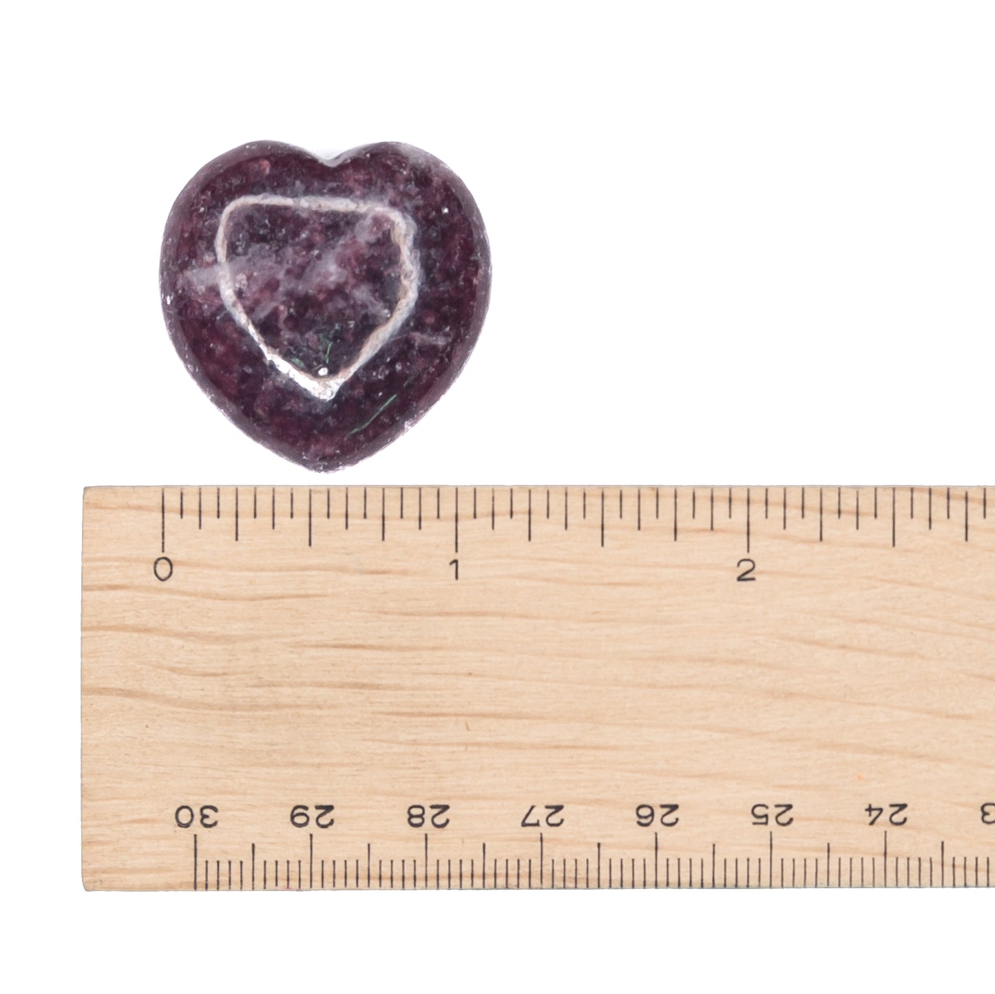 Lepidolite Heart $25