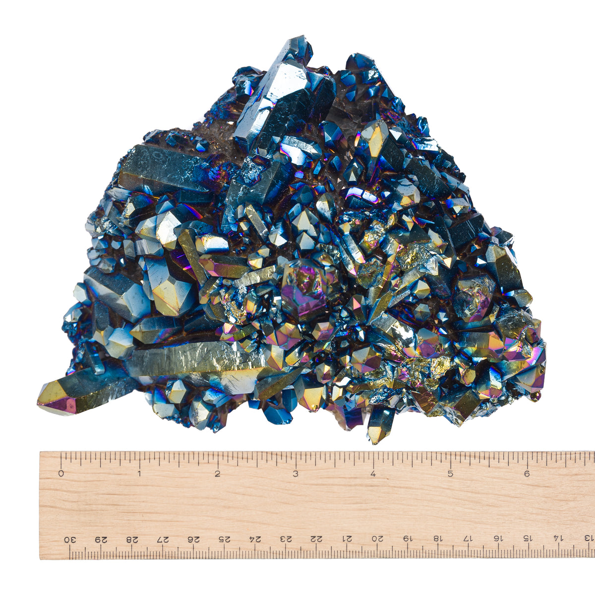 Aura Quartz - Rainbow Cluster $200