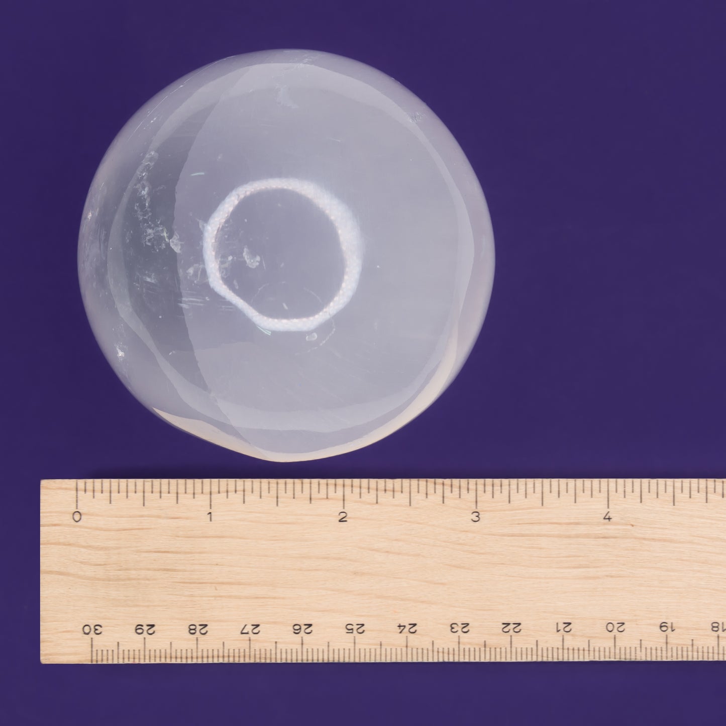 Selenite Sphere $80