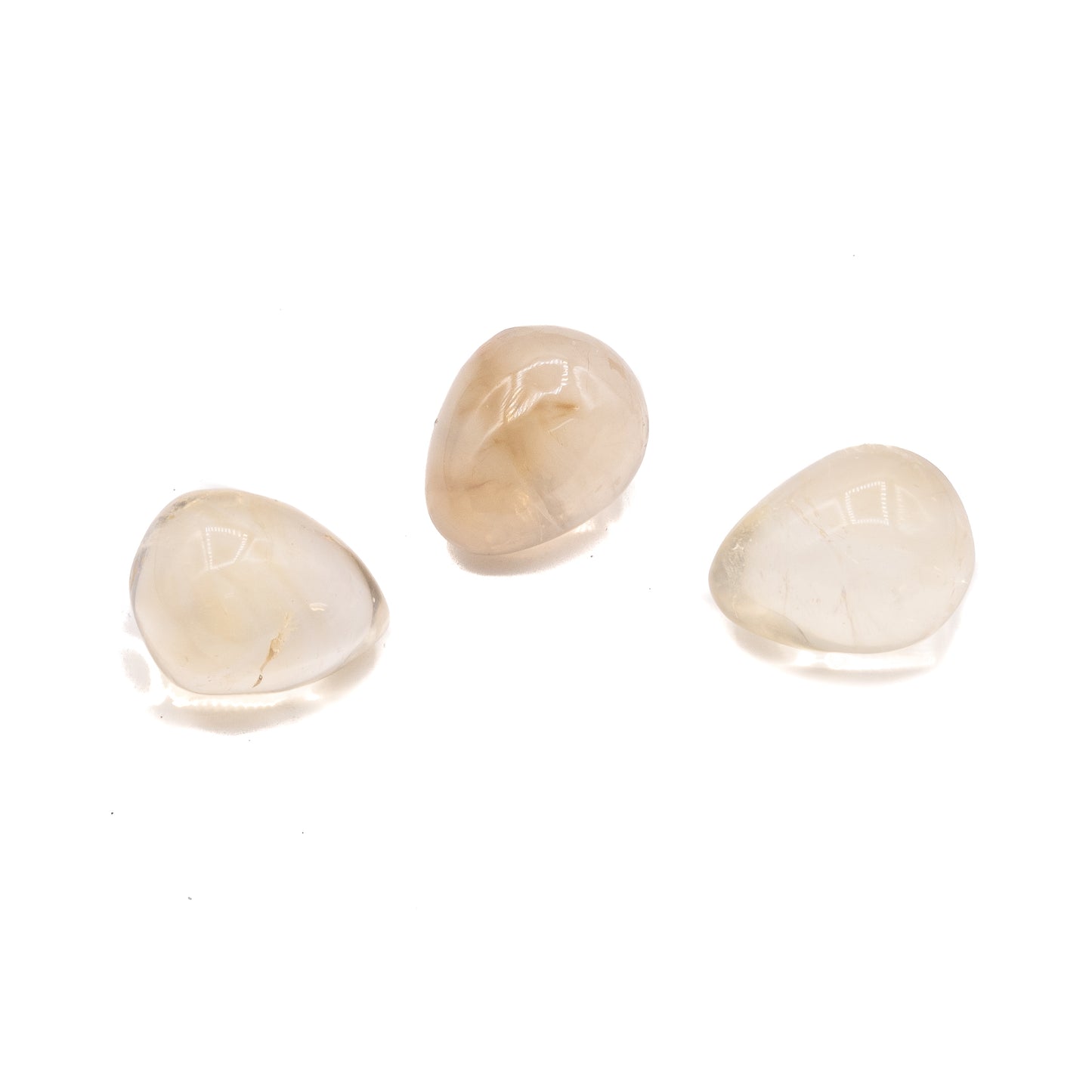 Citrine - Natural Mini Egg $40