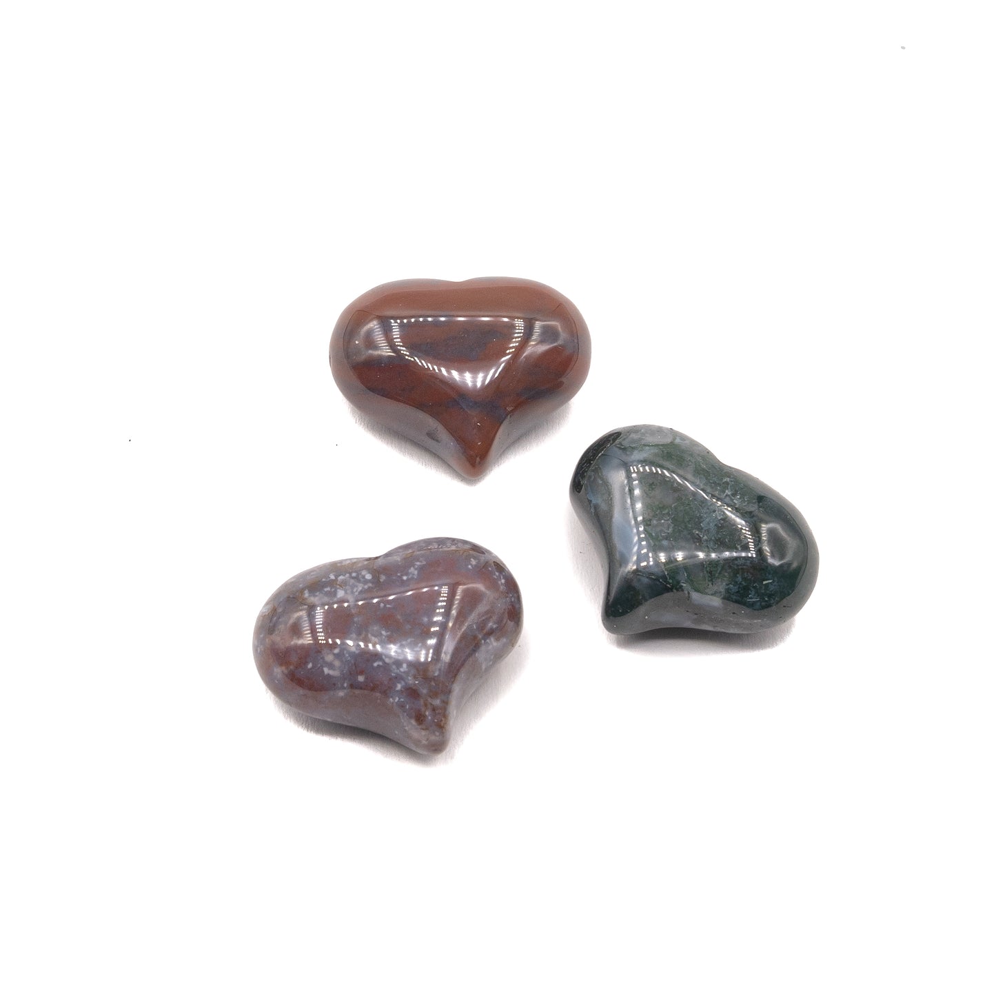 Jasper - Ocean Heart $18