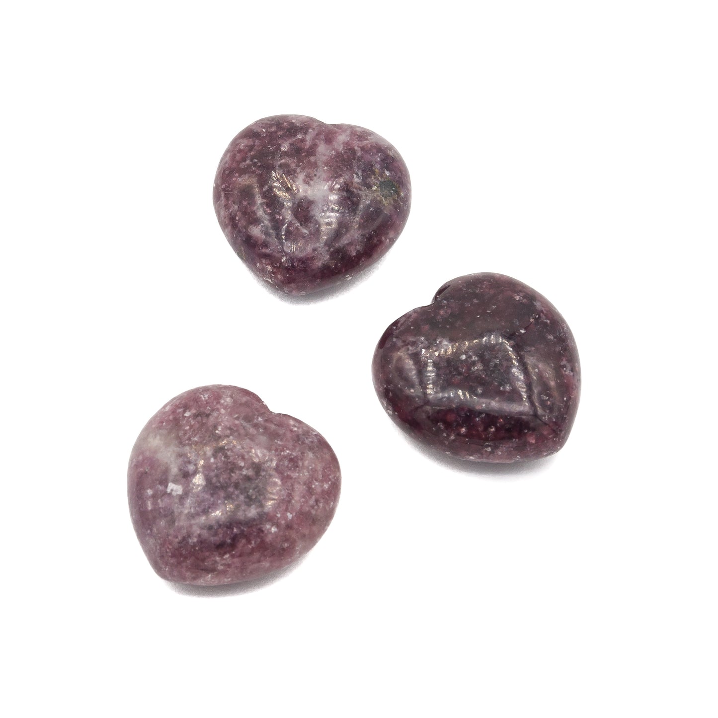 Lepidolite Heart $25