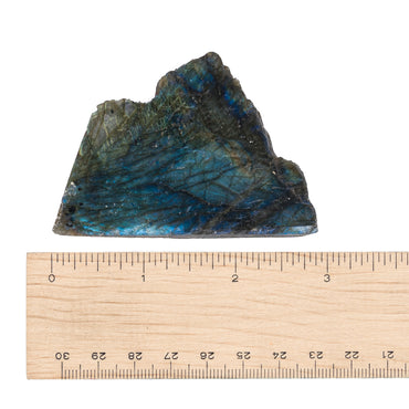 Labradorite Half-Polished Slab $45