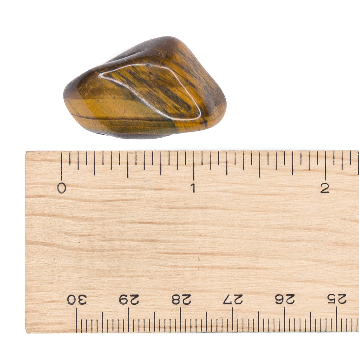 Tiger's Eye Tumble $5
