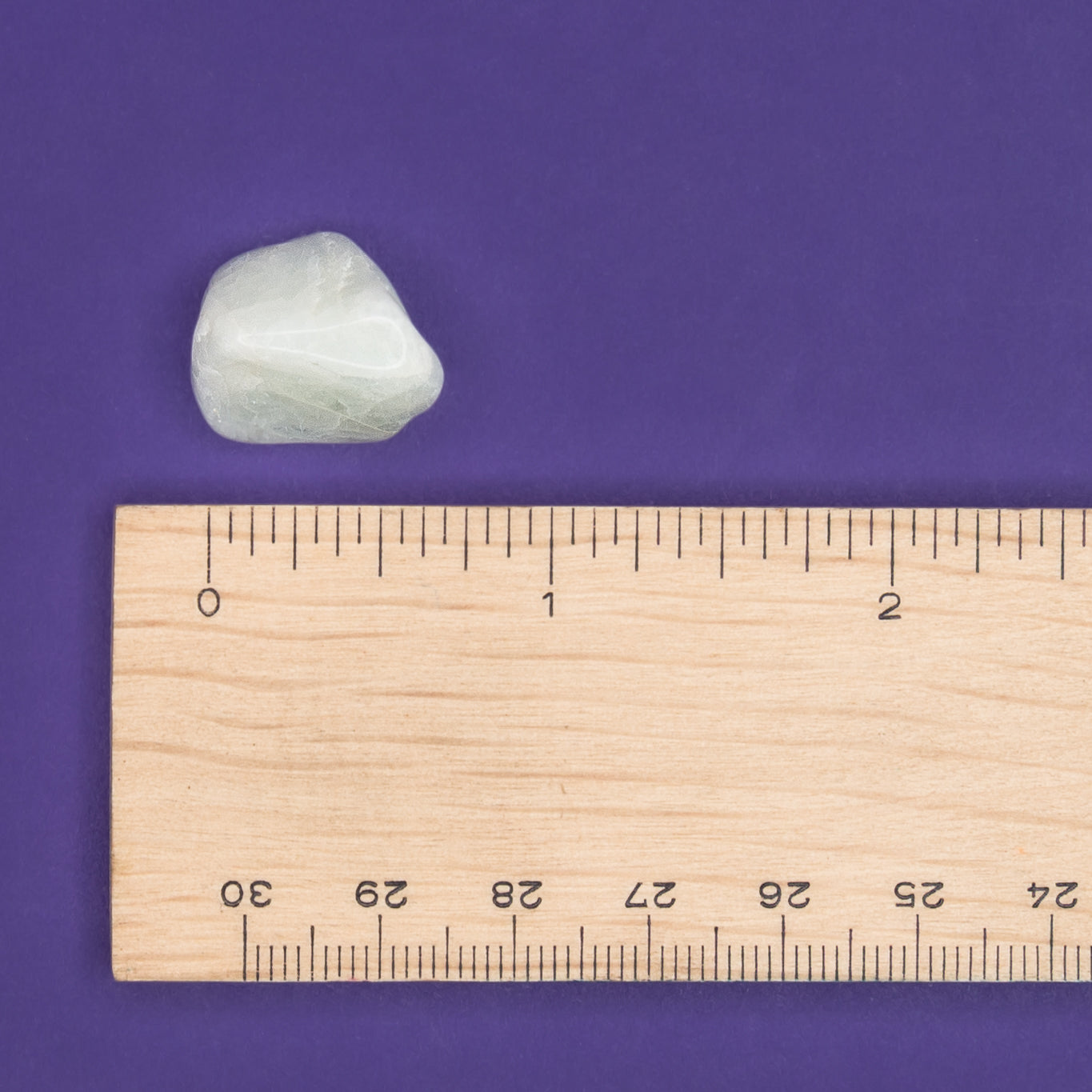 Aquamarine - Milky Mini Tumble $2
