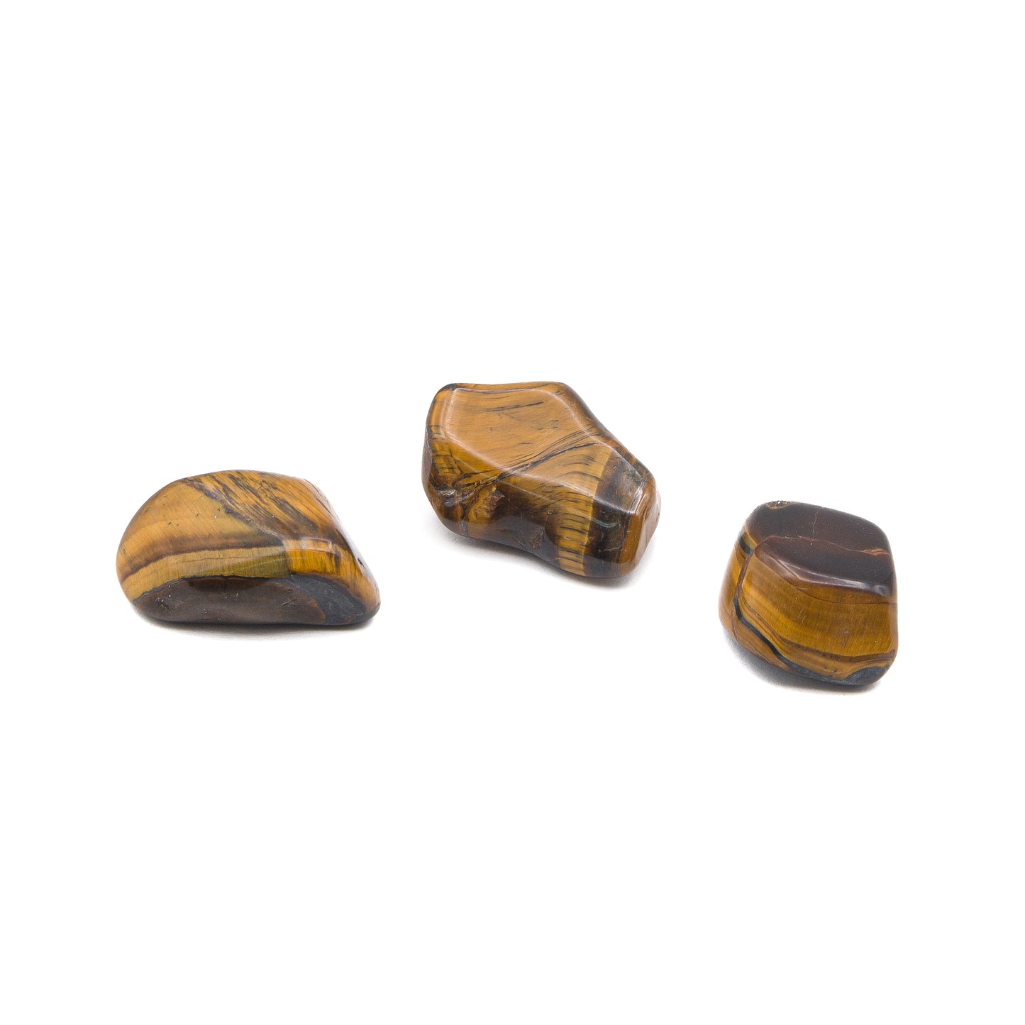 Tiger's Eye Tumble $5