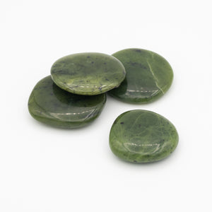 Jade - Nephrite Palm Stone $15