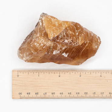 Calcite - Honey Raw $25