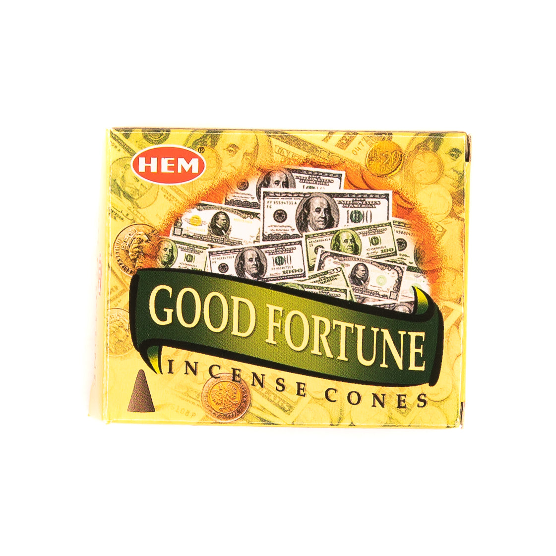 Incense - Good Fortune Cones HEM
