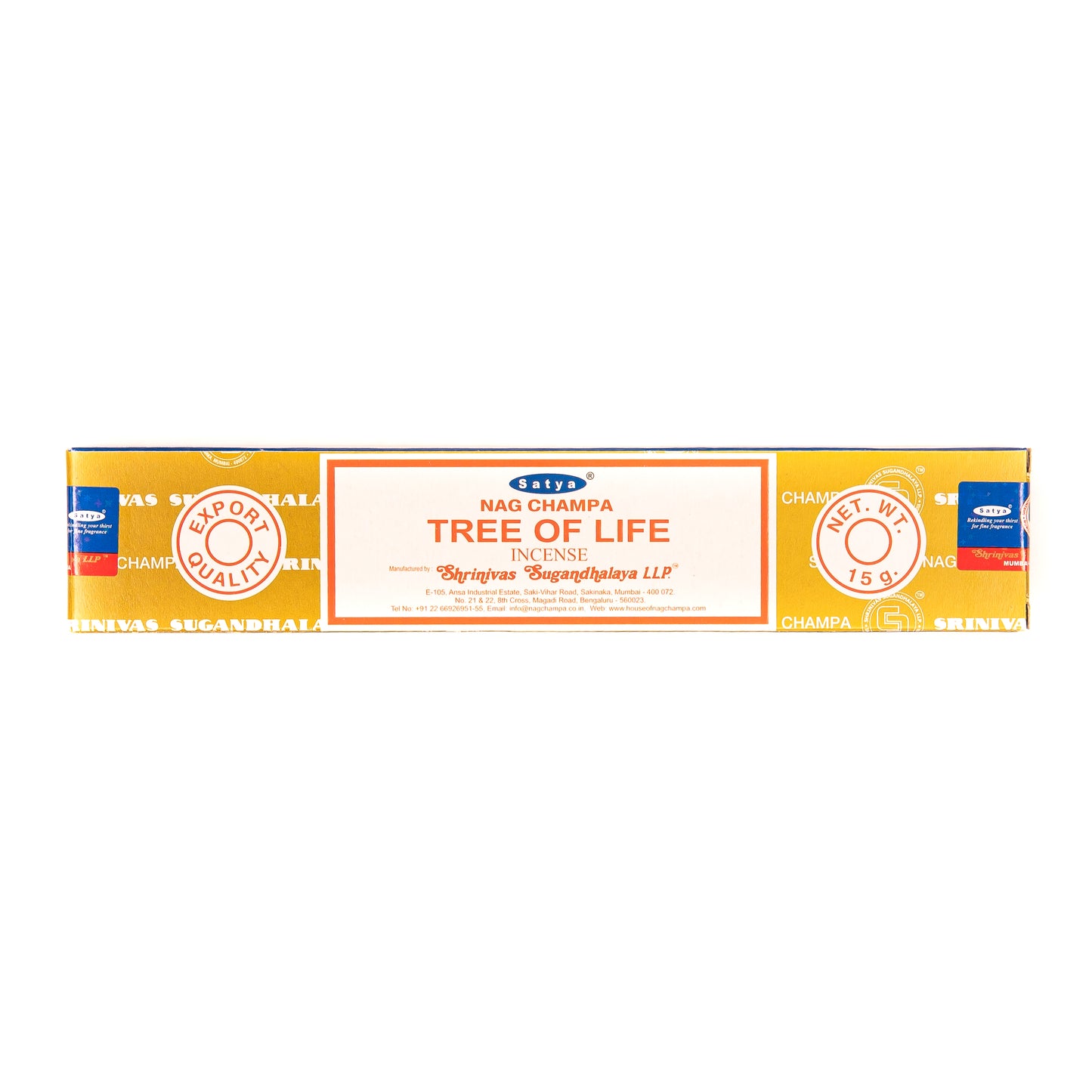 Incense - Tree of Life SATYA