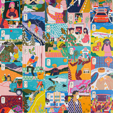 Runes For Modern Life Divination Cards