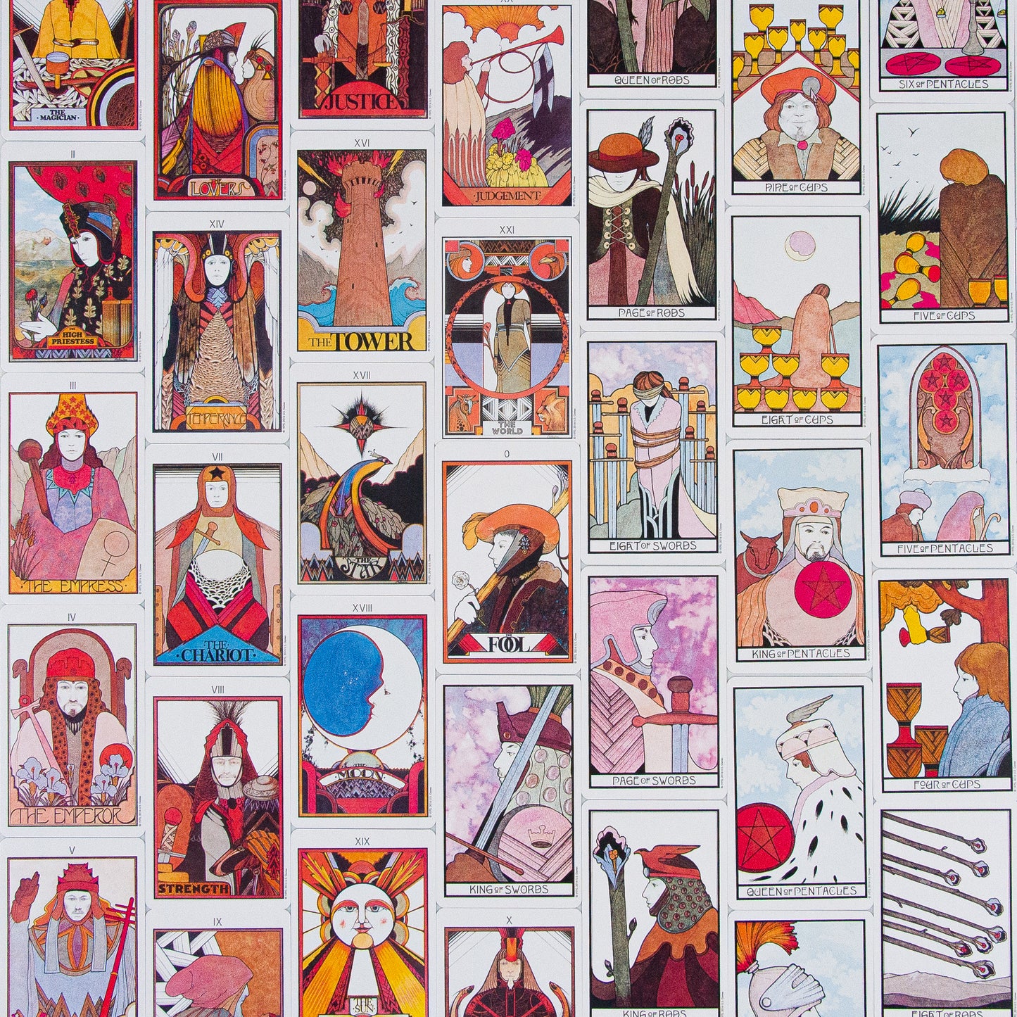 Aquarian Tarot Tin