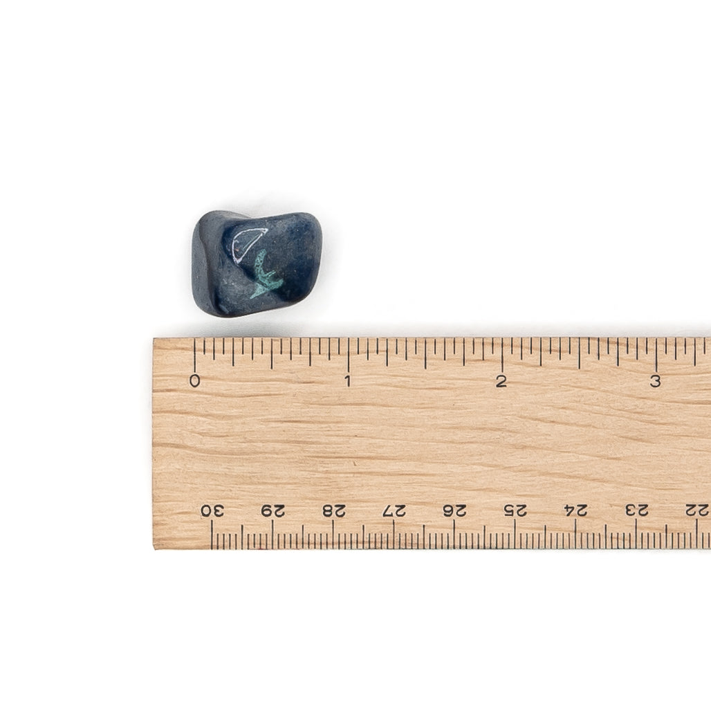 Aventurine - Blue Tumble $2