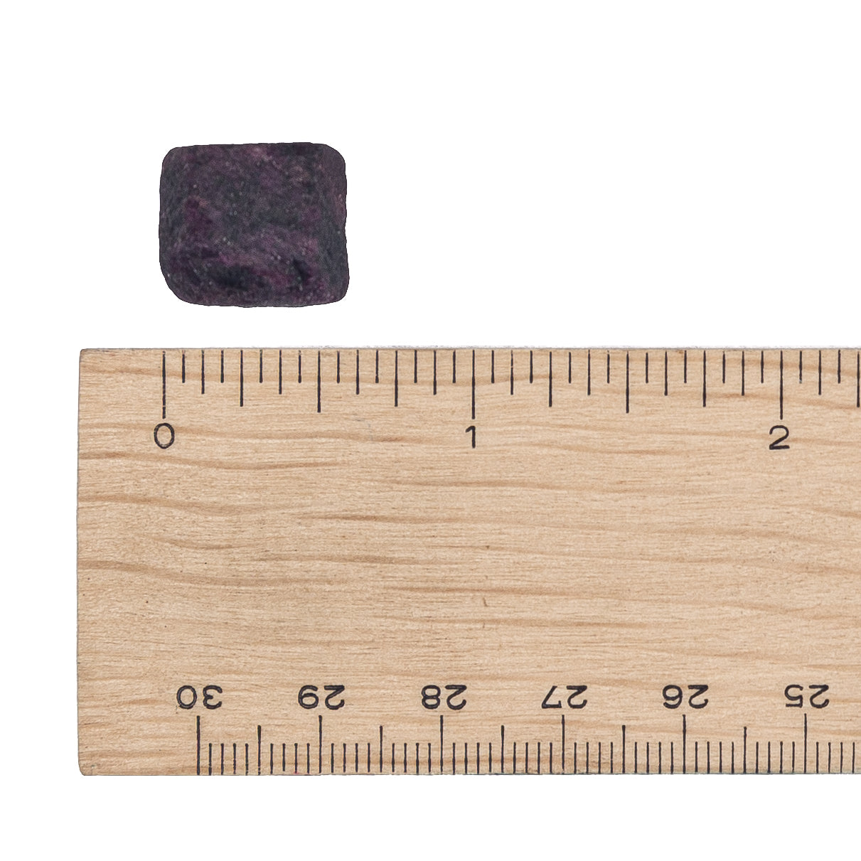 Ruby - Raw Deep Red $14