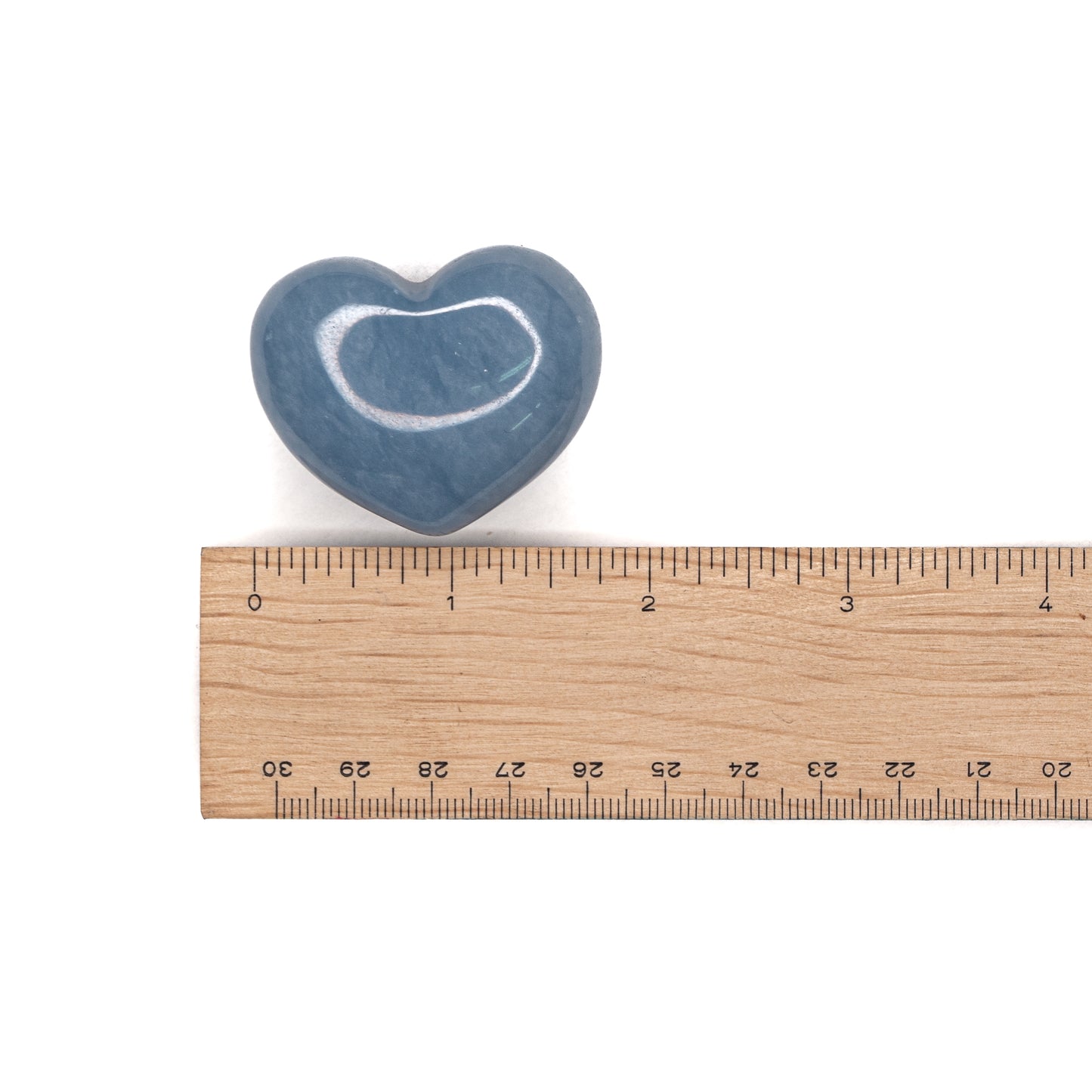 Angelite Heart $35 - Happy Soul Online
