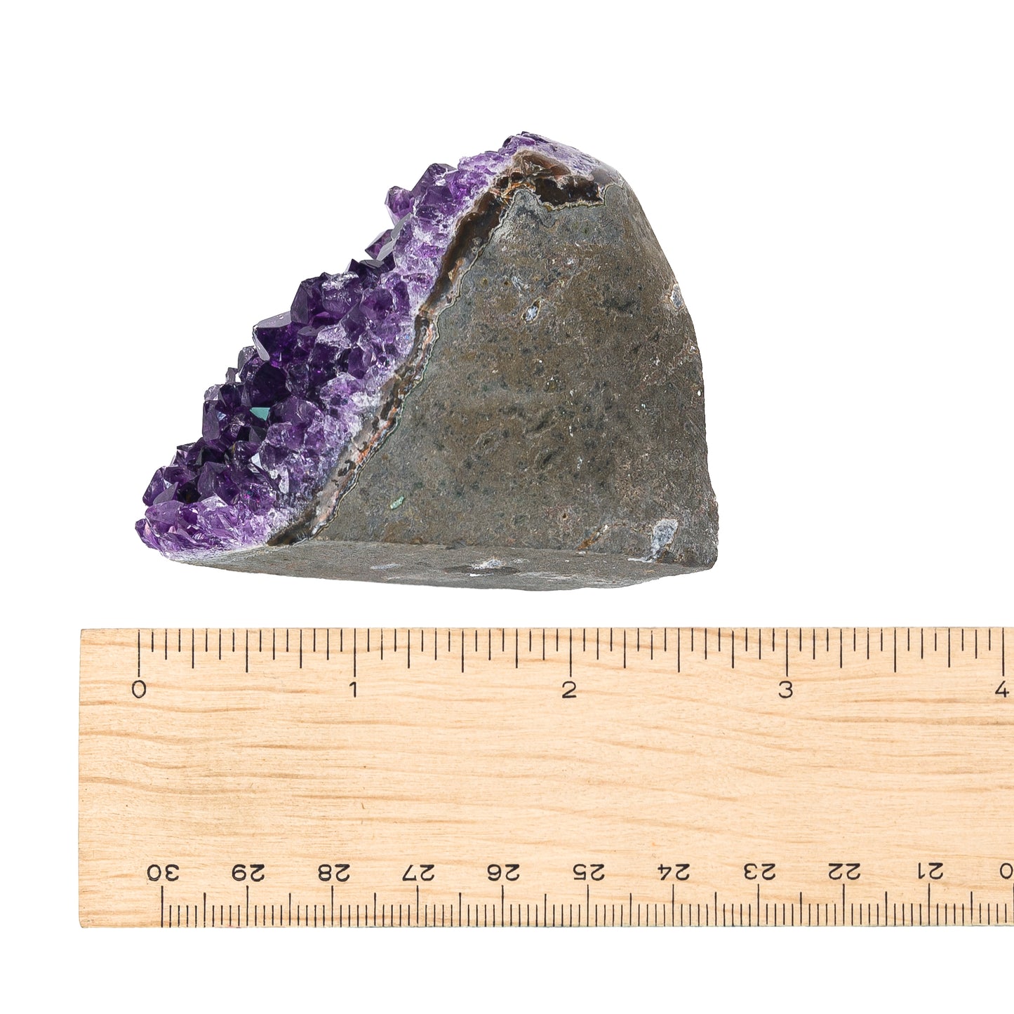 Amethyst Standing Cluster $40