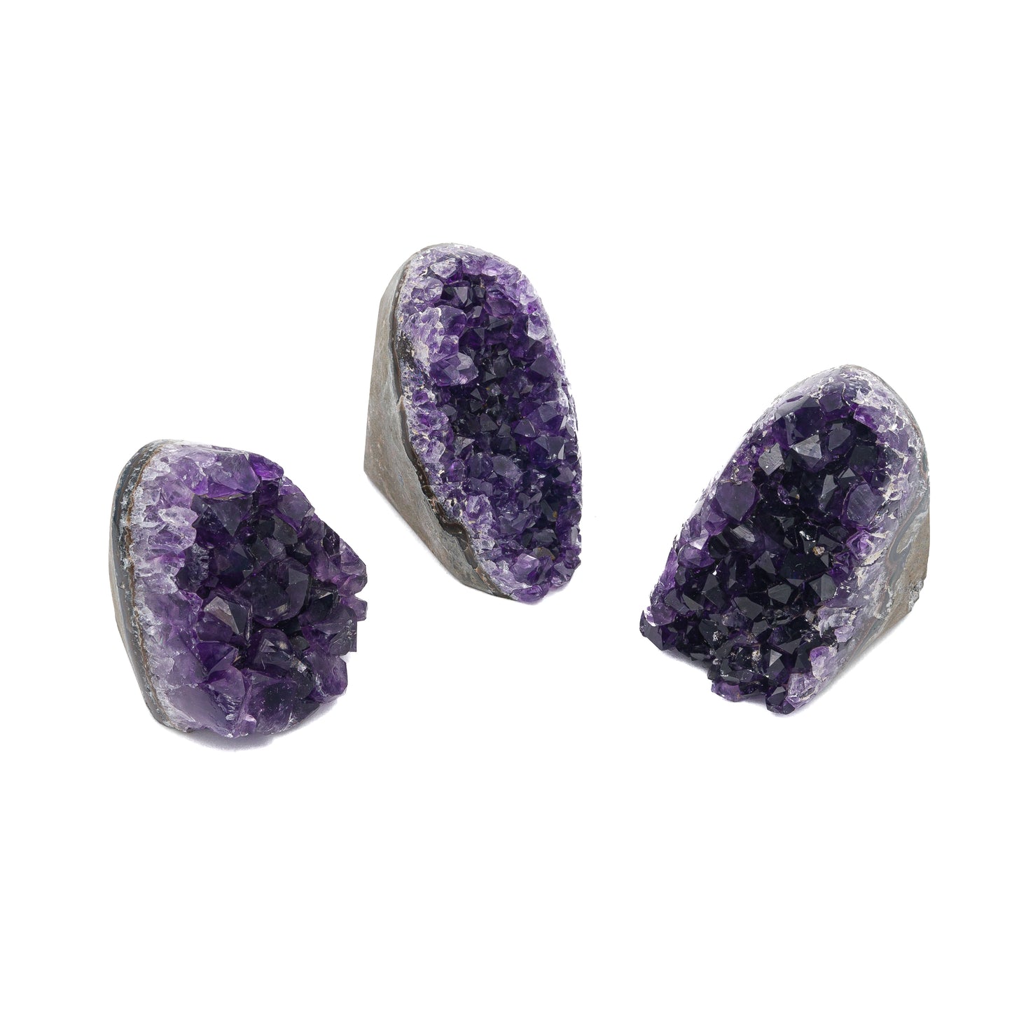 Amethyst Standing Cluster $40