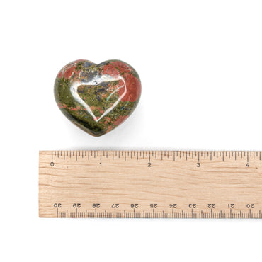 Unakite Heart $45