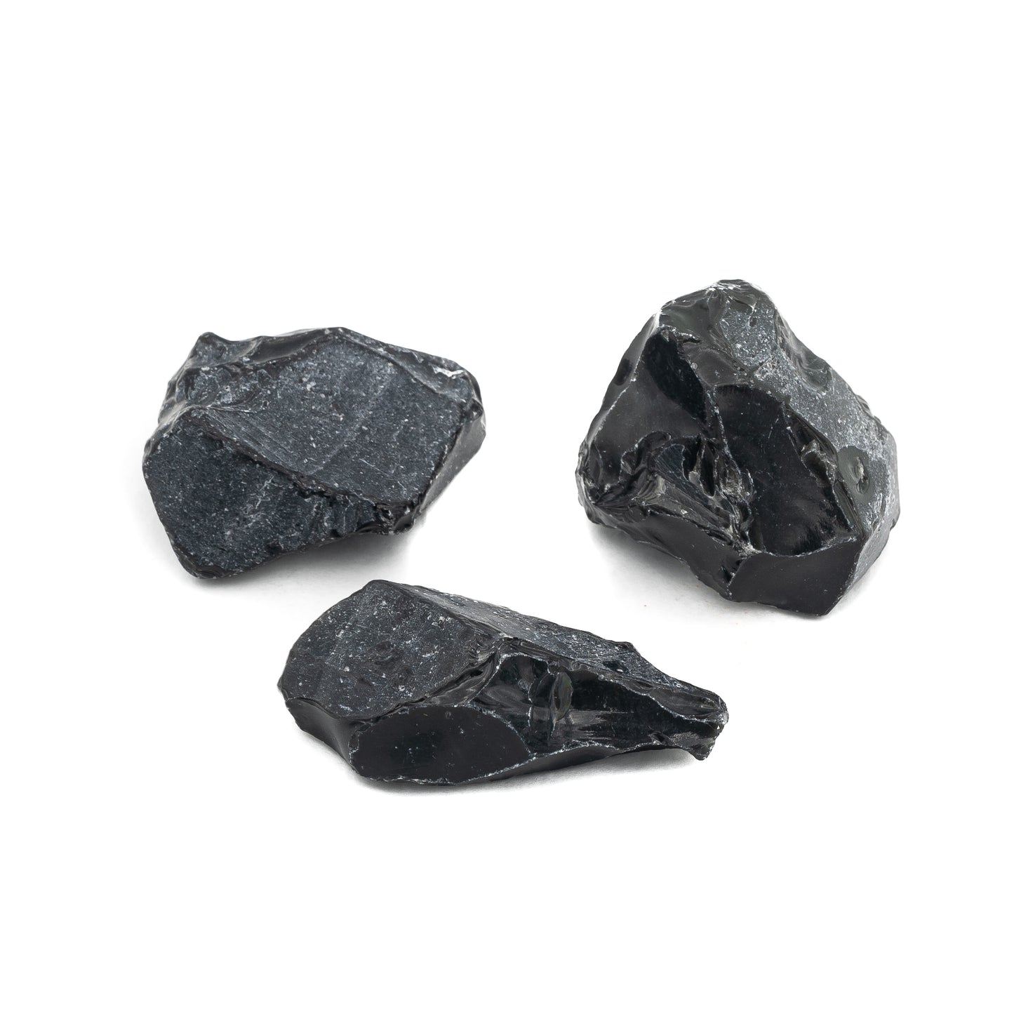 Obsidian Raw Tumble $8