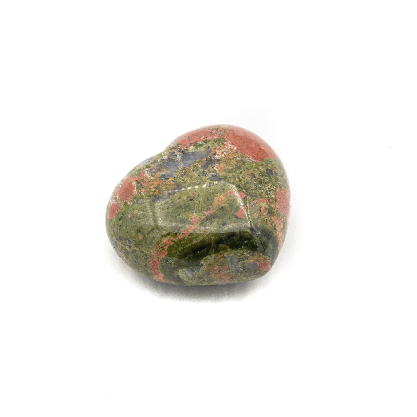 Unakite Heart $45