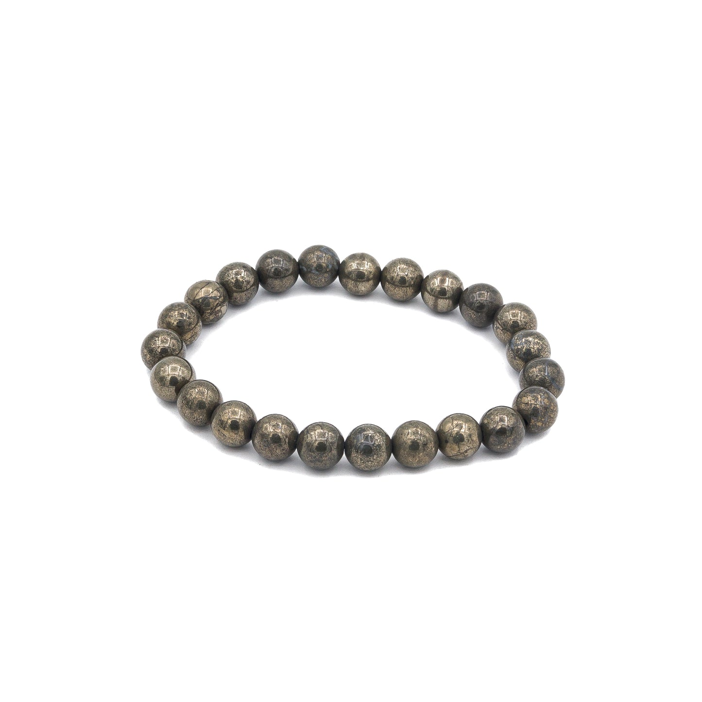 Bracelet - Pyrite 8mm