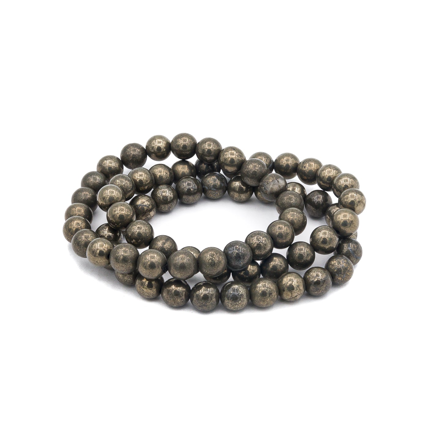 Bracelet - Pyrite 8mm