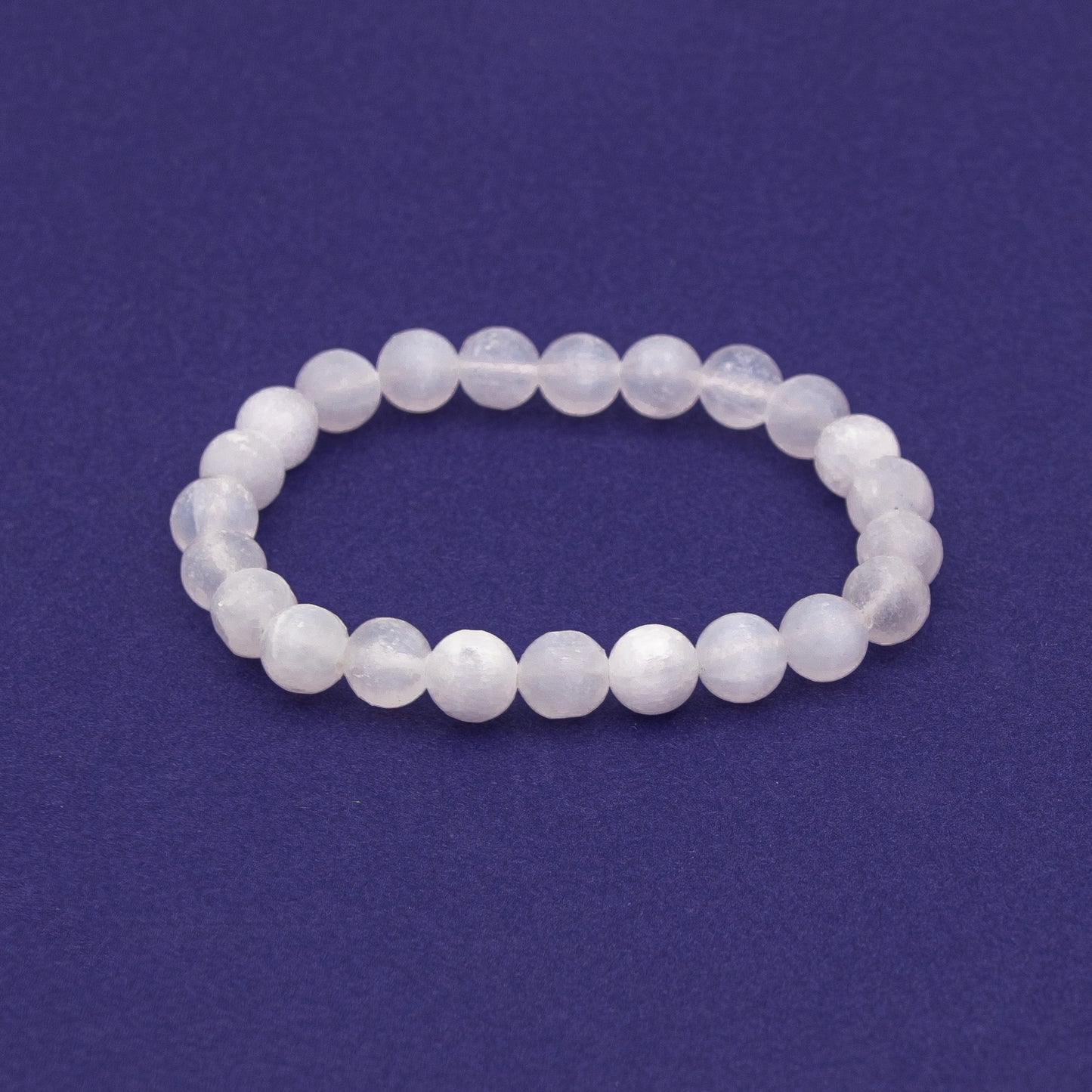 Bracelet - Selenite 8mm
