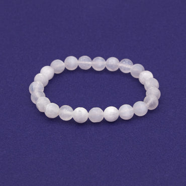 Bracelet - Selenite 8mm