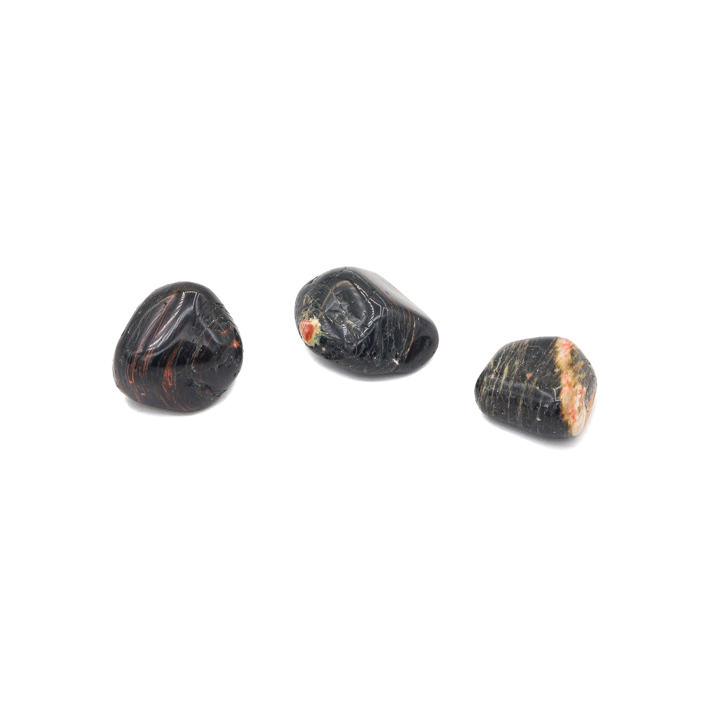 Tourmaline - Black Tumble $4