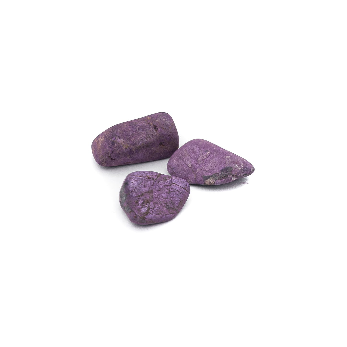 Purpurite - Namibia Tumble $10