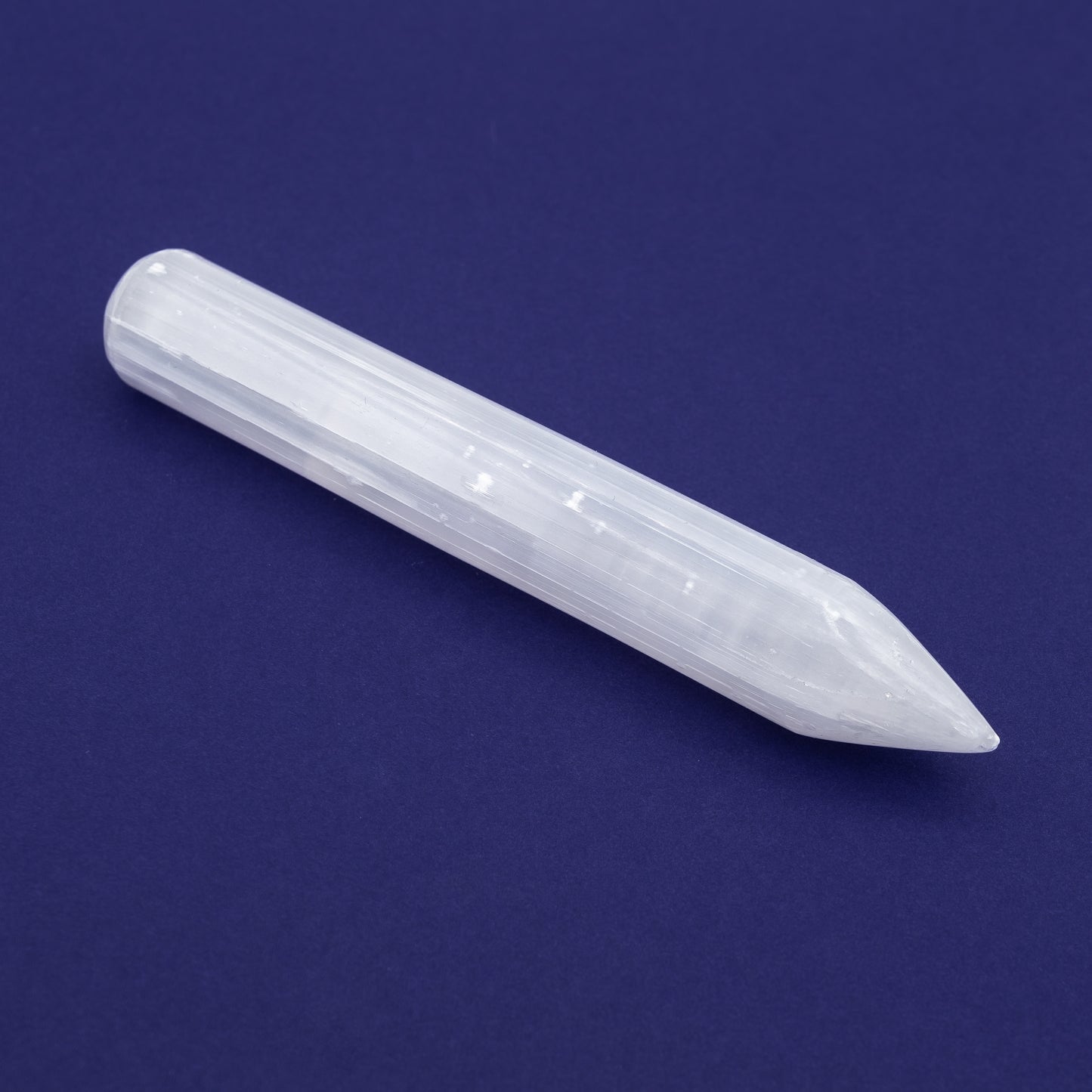 Selenite Wand $25