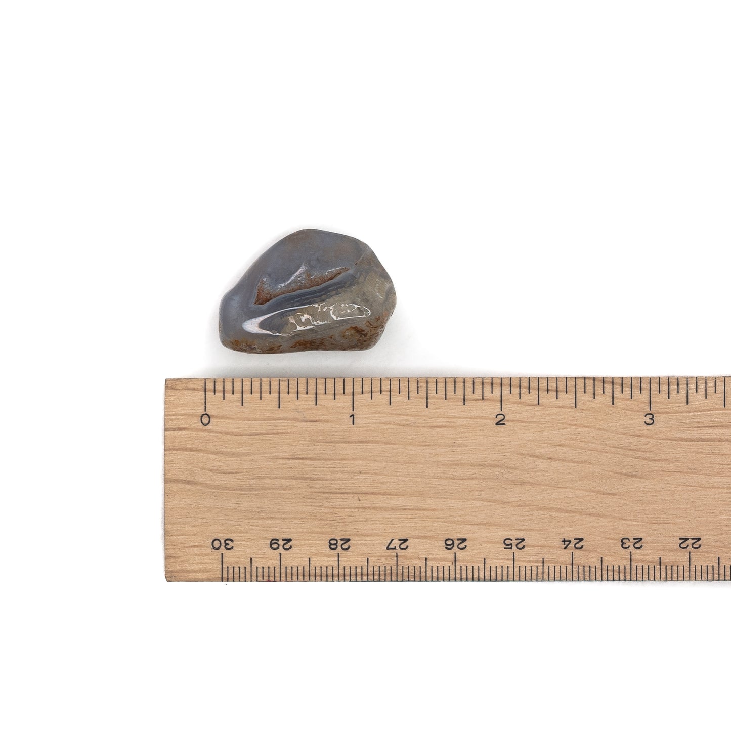 Chalcedony - Blue Tumble $3 - Happy Soul Online
