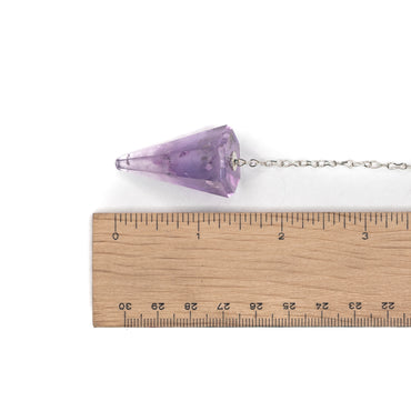 Pendulum - Amethyst Hexagonal - Happy Soul Online