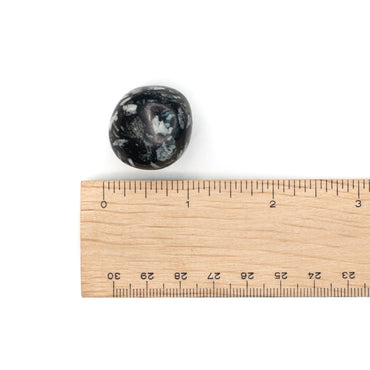 Chinese Writing Stone Tumble $12