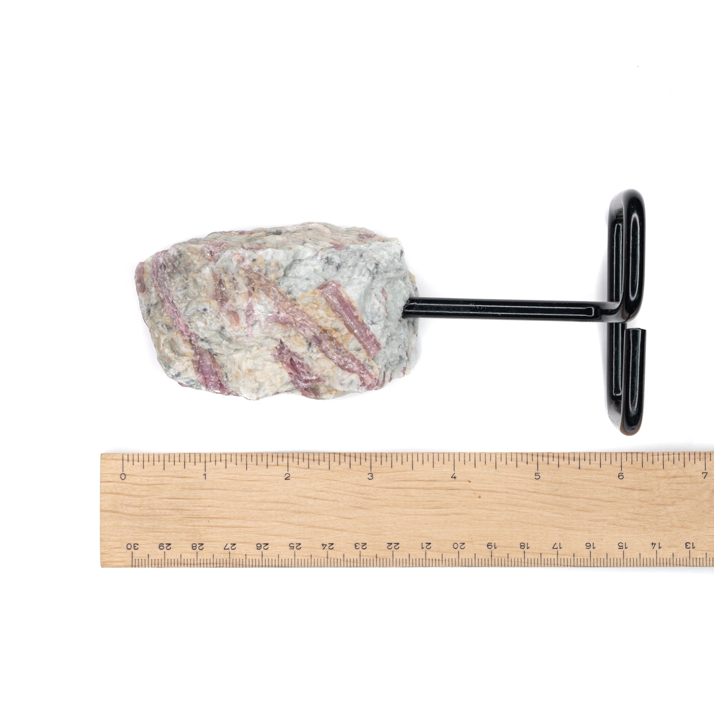 Tourmaline - Pink on Stand $60