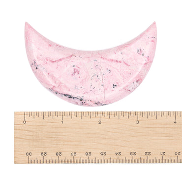 Rhodonite Moon $70