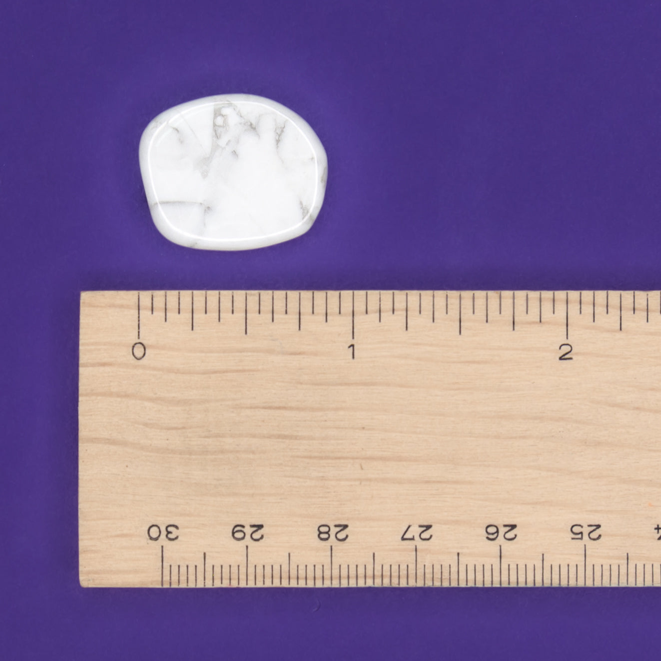 Howlite Mini Tumble $2