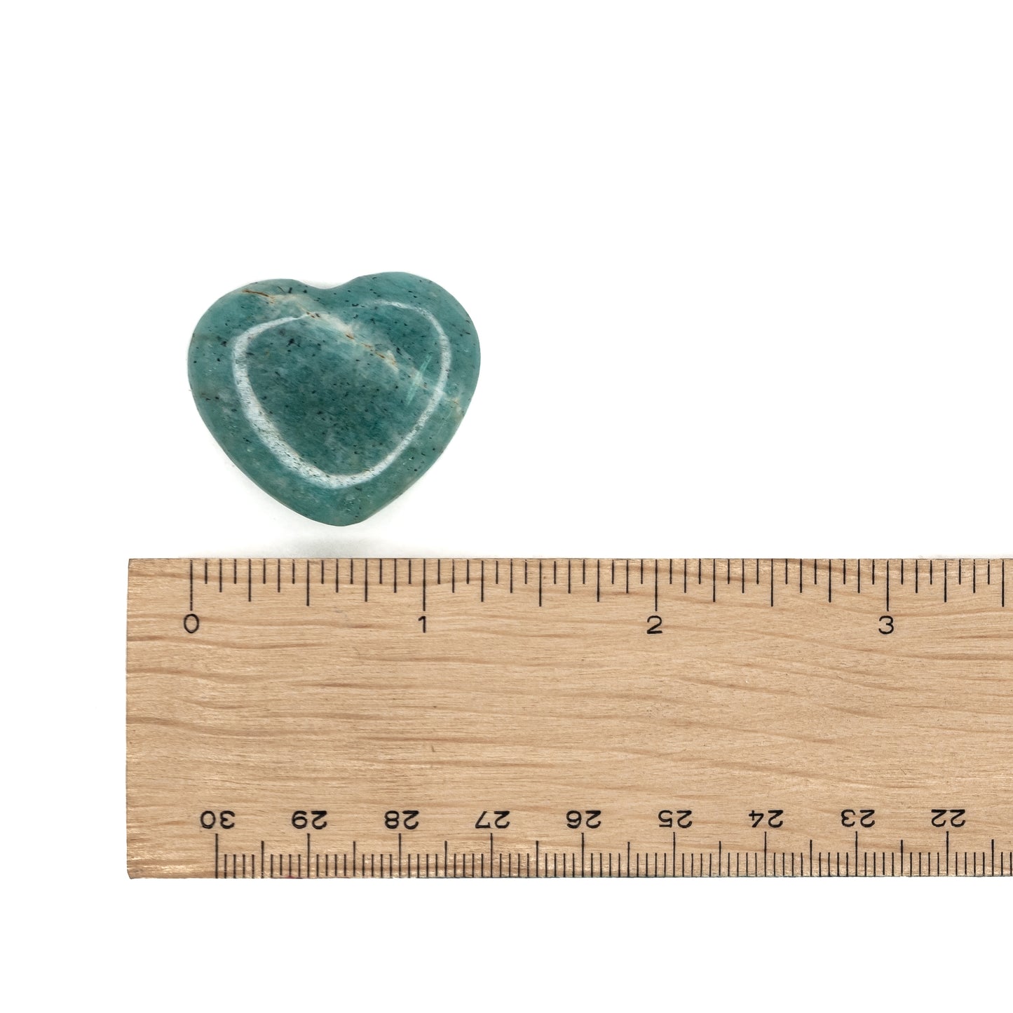 Amazonite Heart $40