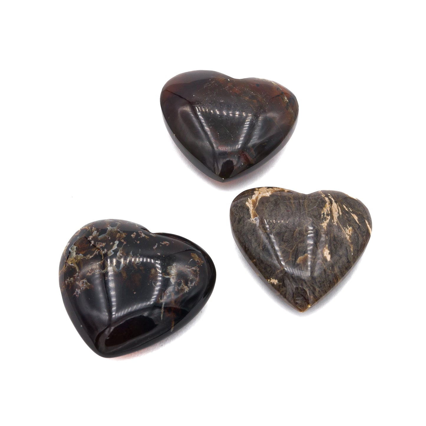 Amber - Zebra Heart $50