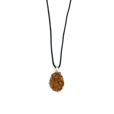 Necklace - Citrine Cluster $40