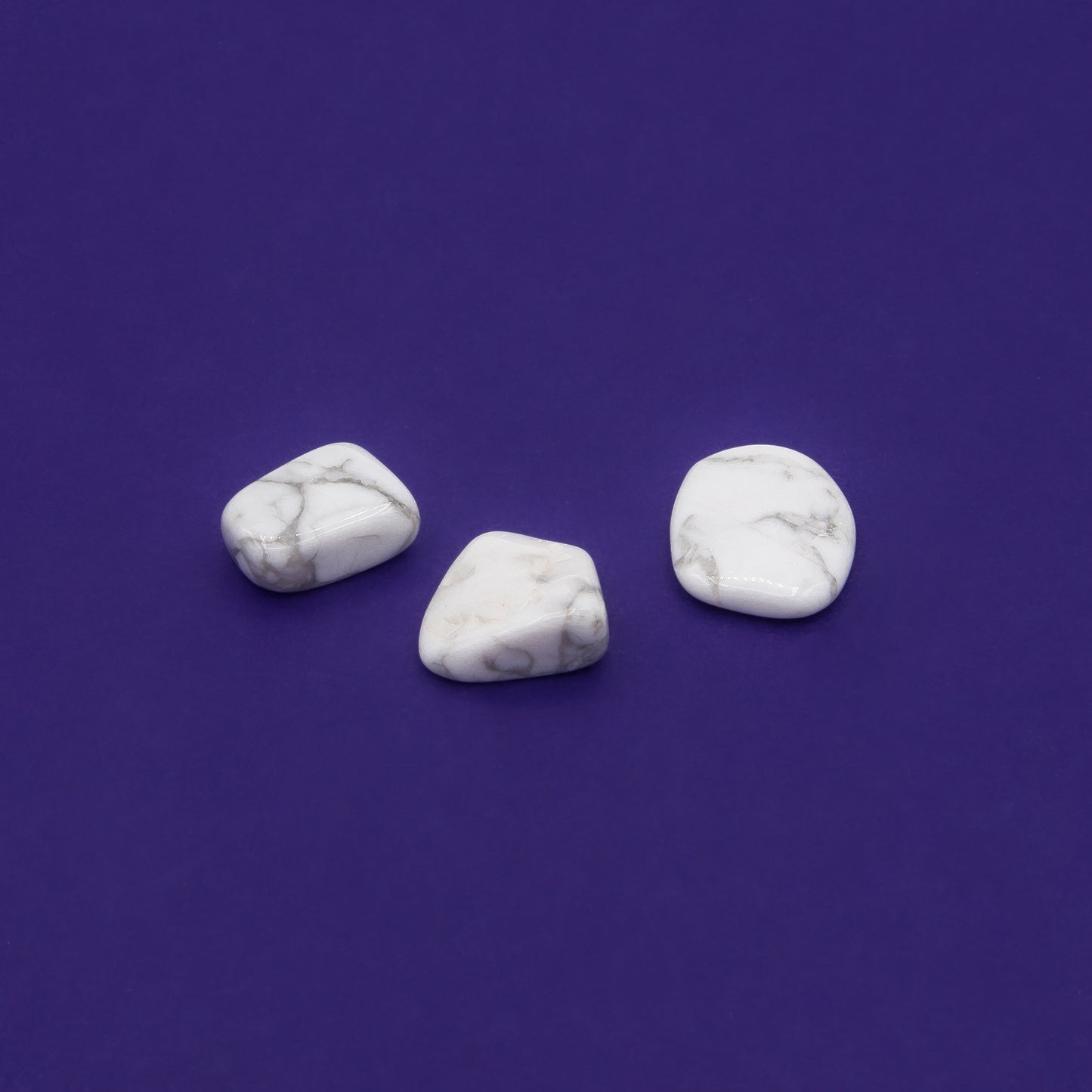 Howlite Mini Tumble $2