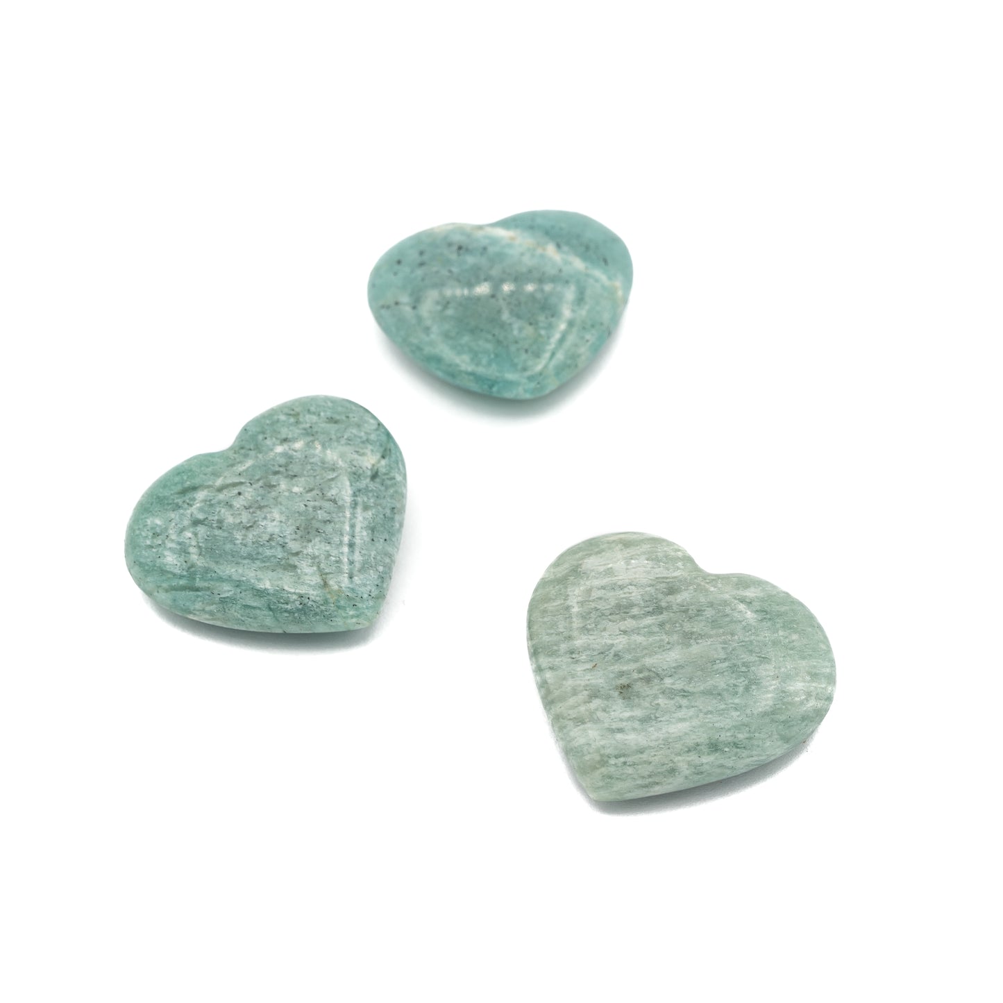 Amazonite Heart $40