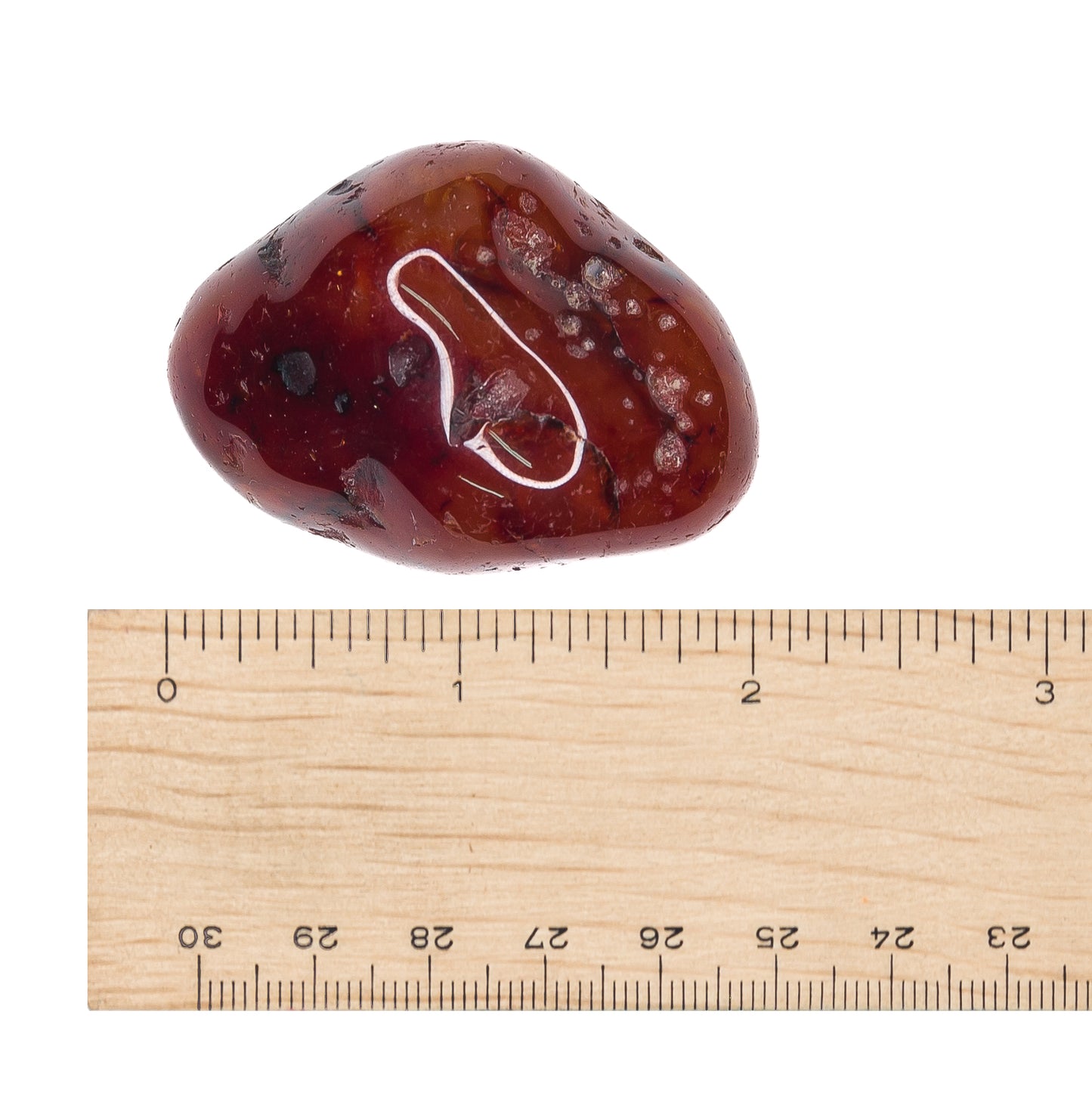 Carnelian Tumble $12