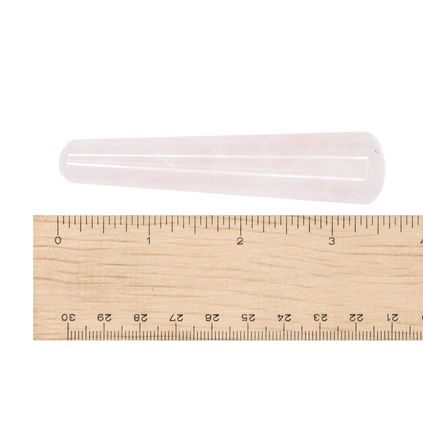 Rose Quartz Wand $40
