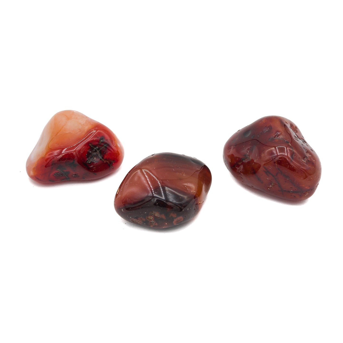 Carnelian Tumble $12